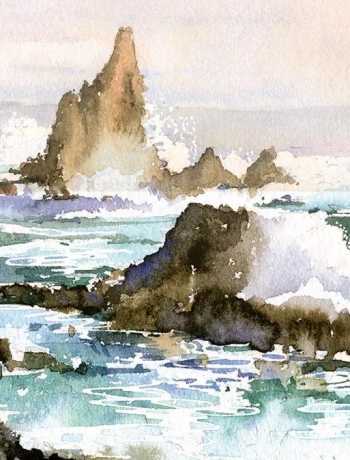 Cabo de gata: espuma y versos