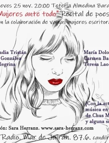 Té y versos de paz para combatir la violencia contra la mujer